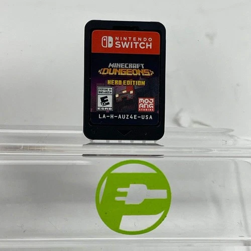 Minecraft Dungeons [Hero Edition] (Nintendo Switch, 2020)