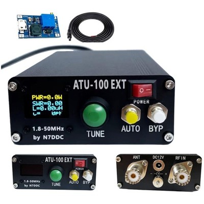 ATU-100 EXT Antenna Tuner 3.2 Firmware Programmed