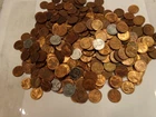 Lincoln Wheat Cent Lot - 10 Rolls  Mixed 40’s & 50’s (500 Coins) BU