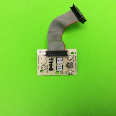 Dell Optiplex GX280 Power Button W/Indicator Lights Key CN-045VEX CN-0U1456 CN-0