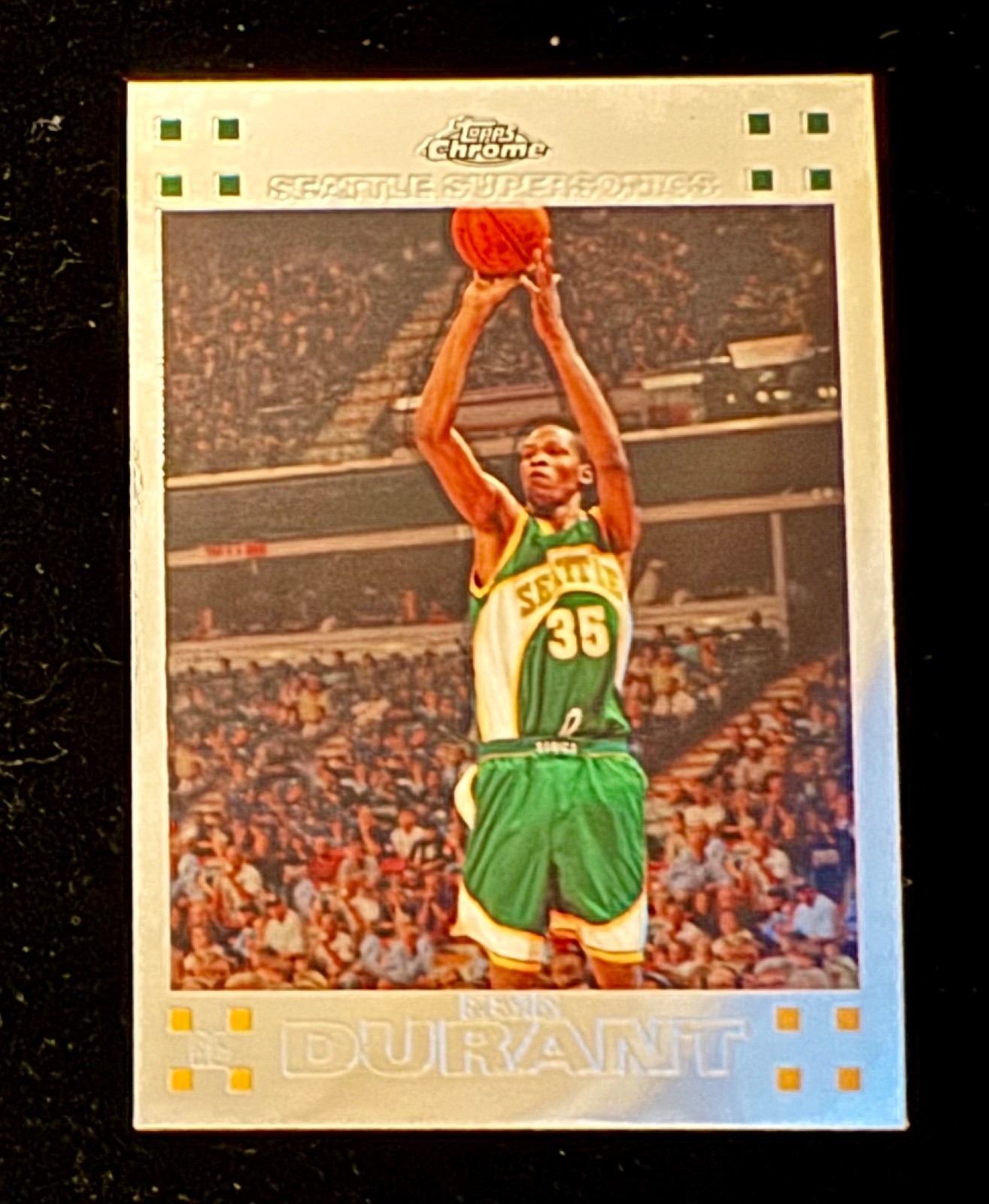2007-08 Topps Chrome - Kevin Durant #131 (RC)