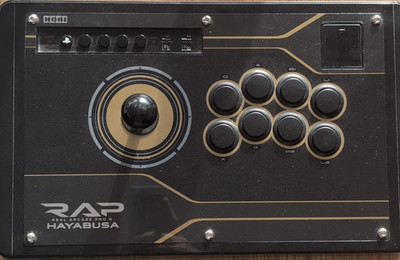 HORI Real Arcade Pro N HAYABUSA PS4 PS3 PC Compatible Fight Stick PS4-092