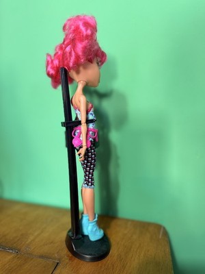 Monster High Puppe Howleen Wolf Tanzkurs komplett 