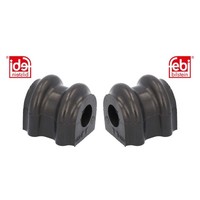 2X Febi Bilstein Lagerung Stabilisator Hinten Links Rechts FüR KIA Sportage SL