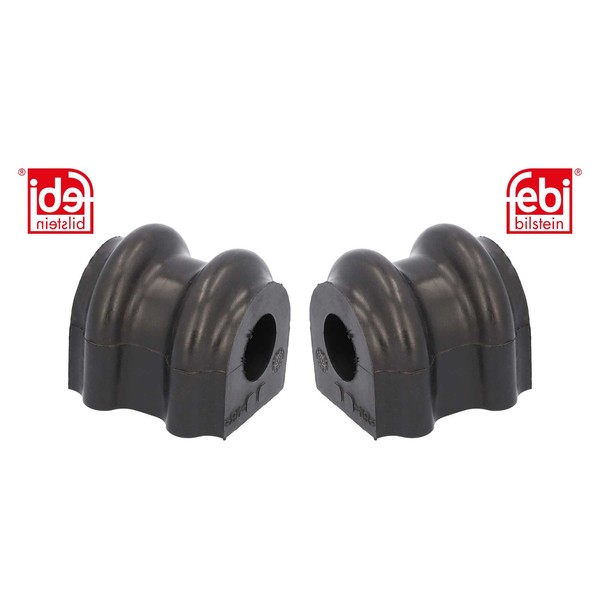 2X Febi Bilstein Lagerung Stabilisator Hinten Links Rechts FüR KIA Sportage SL-image