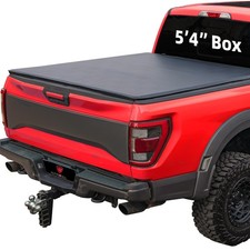Tri Fold Tonneau Cover For Honda Ridgeline 2017-2026 5.4ft Bed Alloy Steel