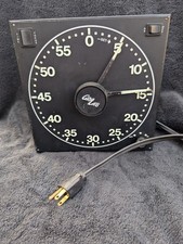 Vintage Gra Lab Glow Dunkelkammer Foto 1 Stunde Timer schwarz quadratisch Modell 300 GETESTET