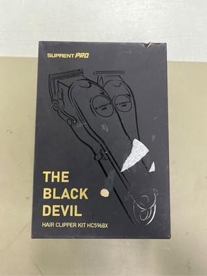 SUPRENT PRO Professional Hair Clippers for Men- Hair Cutting Kit & Zero Gap T-Bl
