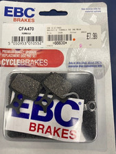 Image of EBC Resin (GREEN) Mountain Bike Disc Brake Pads Fits FORMULA THE ONE / MEGA