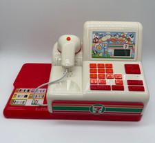 Megahouse 7-11 Cash Register Toy 2009 Japanese Working Incomplete