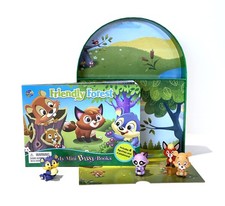 Phidal Friendly Forest My Mini Busy Books - Activity Books for kids, 10-page sto