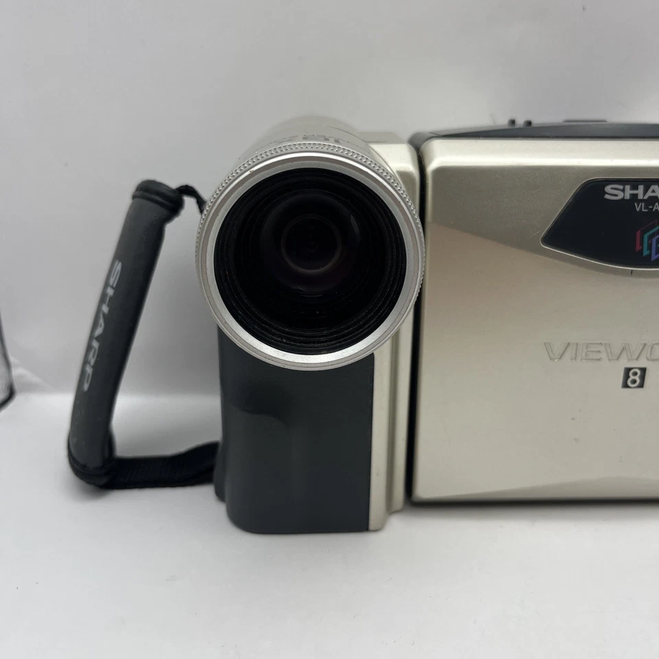 Sharp VL-A10H Videocam 8 Video Camcorder, UNTESTED - Selling as Spare or Repair - Image 2 of 4