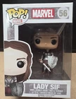Funko Pop 2014 Marvel 56 Lady Sif Read Description