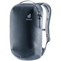 Deuter Lifestyle Rucksack Yort 15, Schwarz, 15 Liter, Tagesrucksack, Brustgurt
