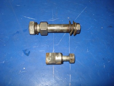 Triumph T100R S T C 500 Rear Brake Pedal Spindle & Stop 1968 F7706