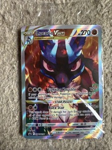 pokemon cards ex gx mega Amazon.com: Pokemon - Lucario VSTAR -SWSH291 - Black Star Promo main image 0
