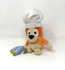 Bluey and Friends Chef Bingo Plush NEW With Tags Hard To Find RARE
