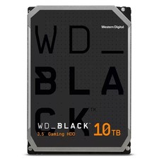 WD 10TB 512MB 7200 RPM 3.5" SATA3 Black Gaming Hard Drives WD102FZBX
