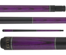 Elite EP45 Two-Piece 58 in. Billiards Pool Cue Stick 18 - 21 oz
