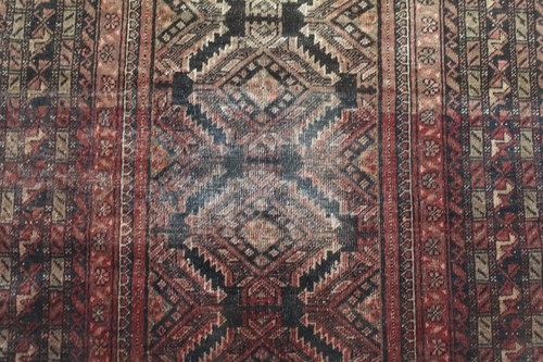 Rug Handmade Traditional Area Carpets Wool Handmade Oriental Rugs 90 X 170 cm - Picture 7 of 9