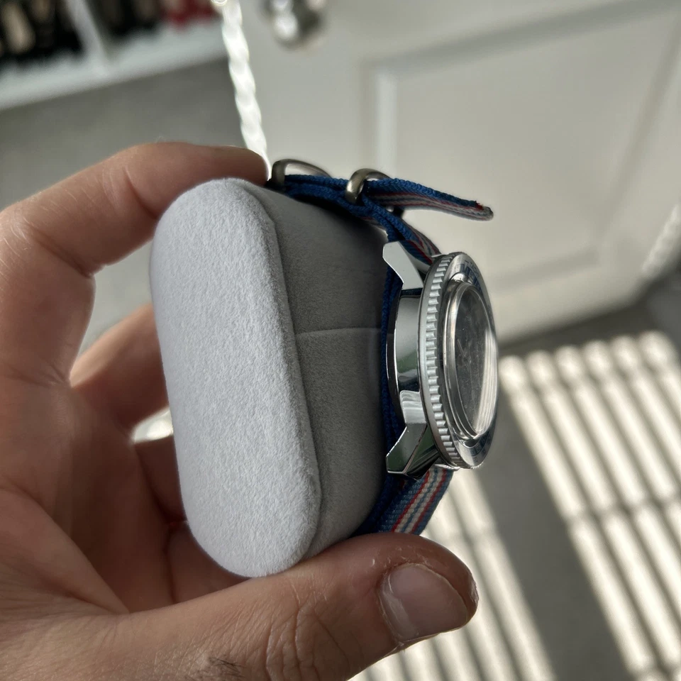 Base Zafiro Playa Rojo Azul Blanco Foto 3 de 4