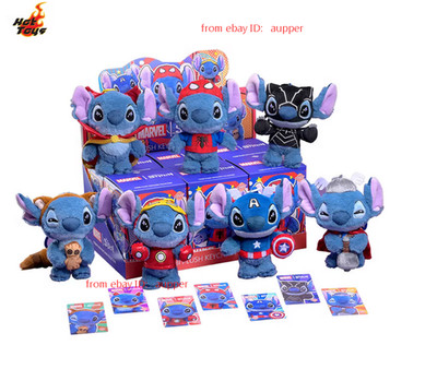 同梱 HotToys marvel スティッチ COSBI フィギュア Hot Toys Stitch Cosbi Marvel Plush Pendant Series 6 Blind Box Gift