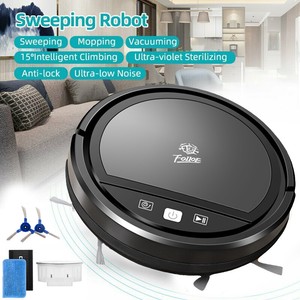 slim robot vacuum cleaner