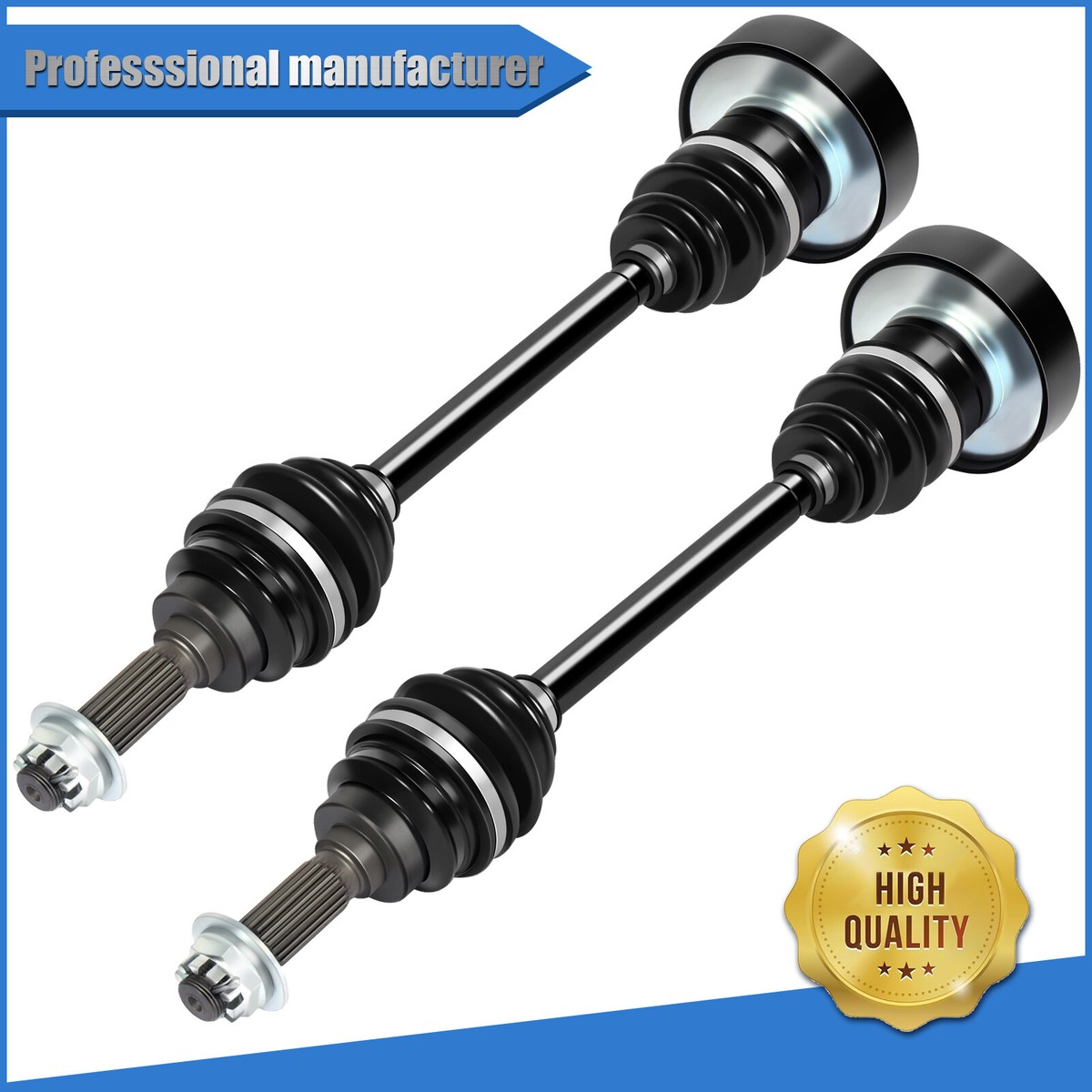 Fits Suzuki King Quad 450/500/750 Pair Rear Left Right CV Axle
