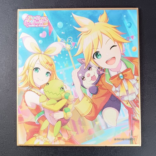 Kagamine Len Rin Shikishi Art Project SEKAI Colorful Stage From Japan F ...