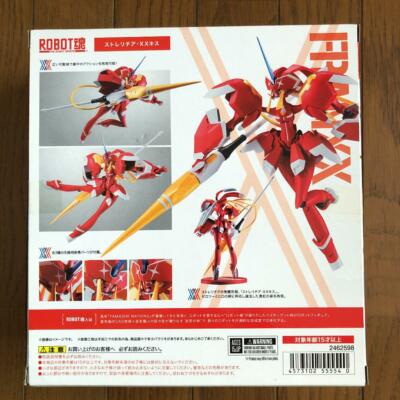 Buy BANDAI ROBOT Spirits Strelitzia XX DARLING in the FRANXX