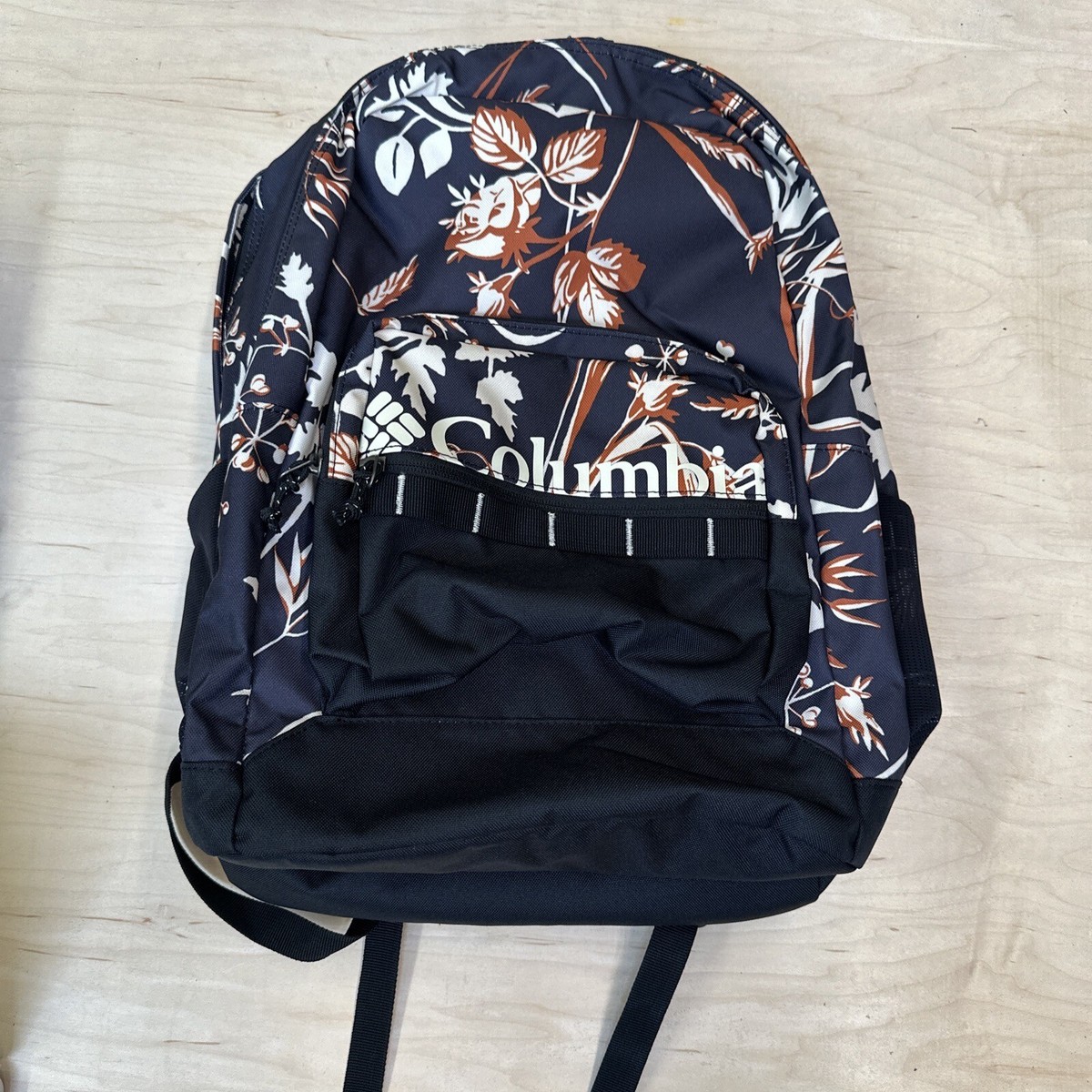 Columbia Unisex Zigzag 30L Backpack Black Fallgrass/Black