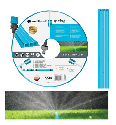 Bewässerungsschlauch 7,5m 1/2'' Cellfast 19-021N Gartenschlauch Wasserschlauch 