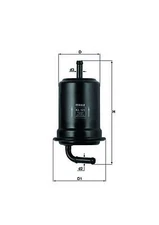 KNECHT KL 121 Fuel filter for FORD ASIA & OCEANIA,MAZDA