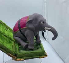 Antique Celluloid Circus Elephant Articulated Japan 1930s