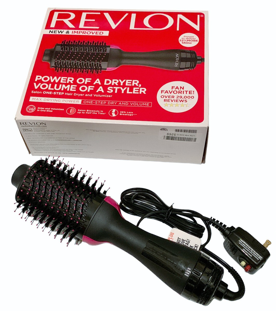 Paddle Brush Cepillo Secador Revlon Walgreens Dry Brush Revlon One