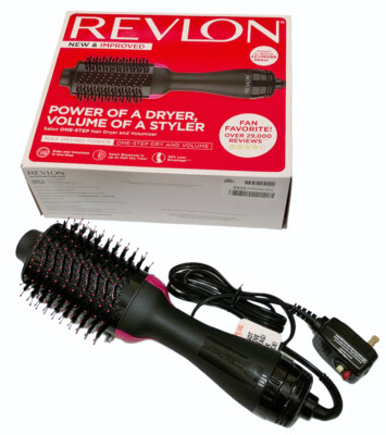 NOB New Improved REVLON One-Step Hair Dryer And