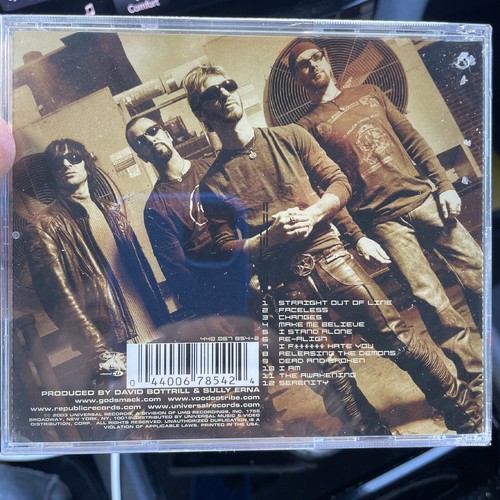 Faceless by Godsmack (CD, 2003) Brand New Factory Sealed Promo Album - Picture 2 of 2