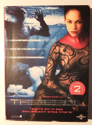 The Cell - Directors Cut  KINOWELT UNCUT 2xDVD in Digipack/Schuber FSK18