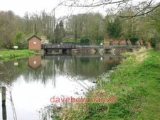 PHOTO  WEIR AT HORSTEAD MILL 2007