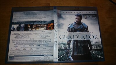 Gladiator 10th Anniversary Edition Blu Ray Russell Crowe