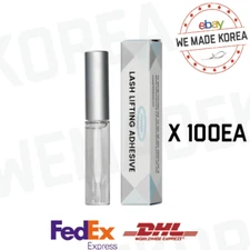 LOMANSA Lash Lifting Adhesive Eyelash Perm Glue 5ml 100ea Set Expedited Shipping