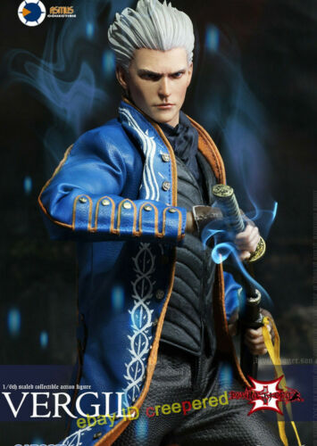 Asmus Toys Devil May Cry 3 Action Figure 1/6 - MCFLY COLECIONÁVEIS