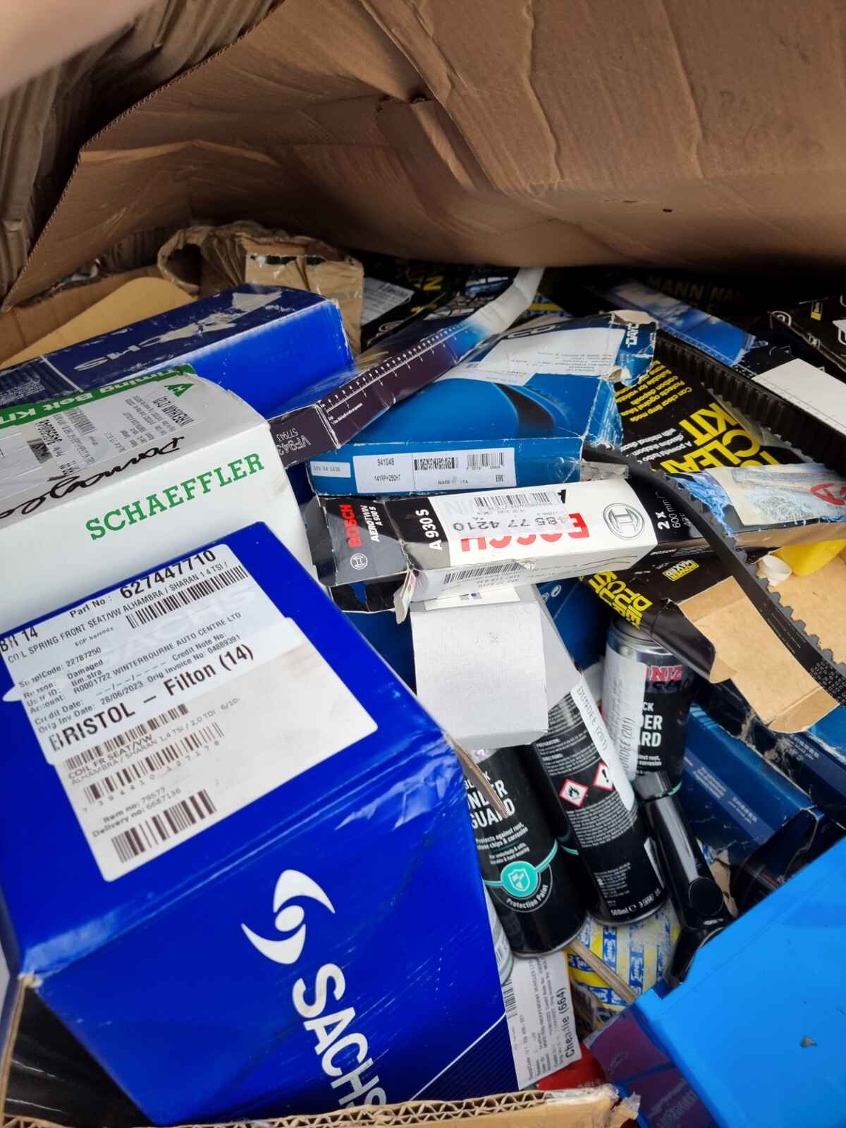 Car parts job lot eBay