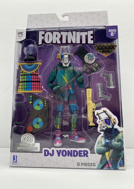 fortnite dj yonder figure