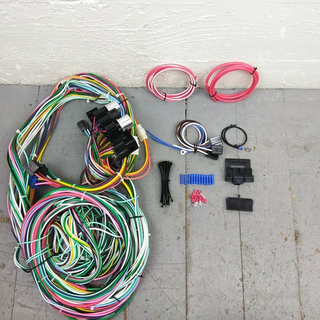 1941 - 1948 Chevy Car Wire Harness Upgrade Kit fits painless terminal