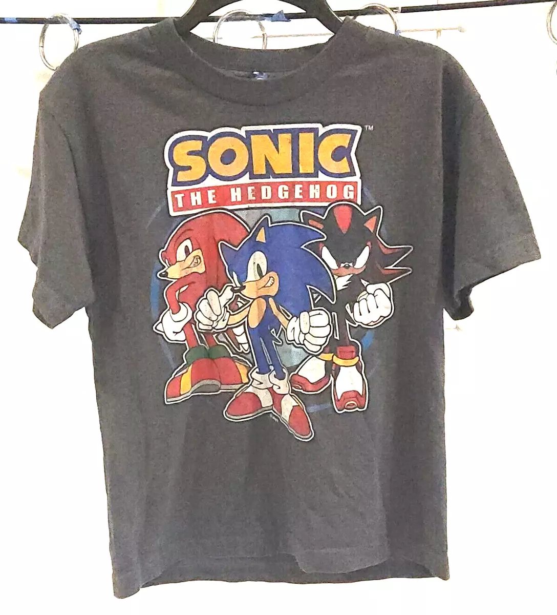 New Sonic Shadow Amy kids boys girls T Shirts