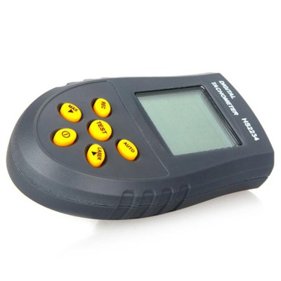 Laser Speed Tachometer/Calibration Ruler/Magnifier LP Turntable Record Player