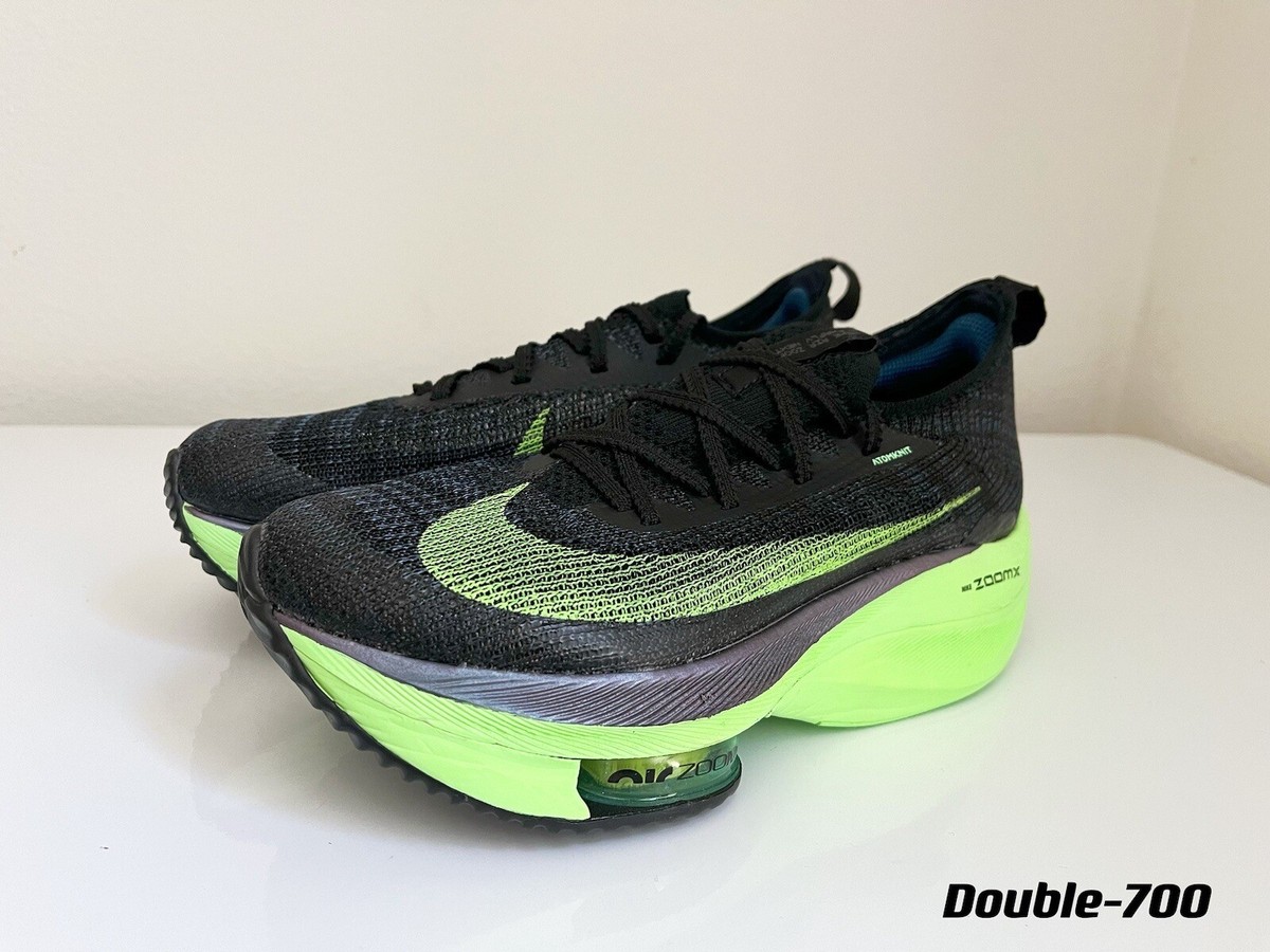 🔥Women's Size 8 - Nike Air Zoom Alphafly Next% Lime Blast CZ1514