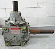 🔥NEW BOSTON GEAR R1314 RIGHT ANGLE DRIVE TYPE B 1750 RPM 2:1 RATIO 1367LB IN