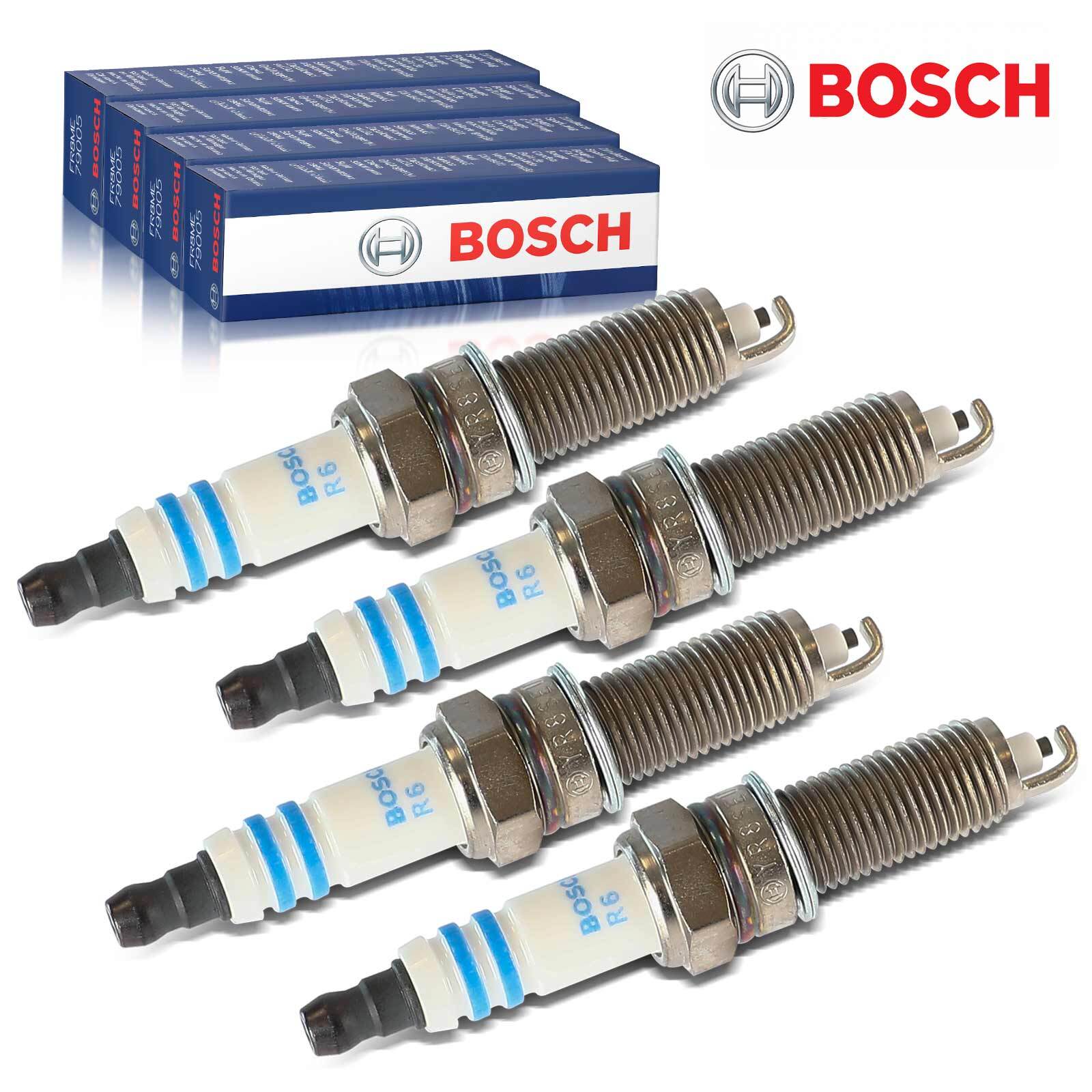 Spark Plugs Set 4x fits HYUNDAI ACCENT RB 1.4 1.6 10 to 19 Bosch 1885410080 New - Image 47